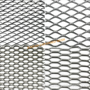 Aluminium Expand Mesh Metal untuk Ceil